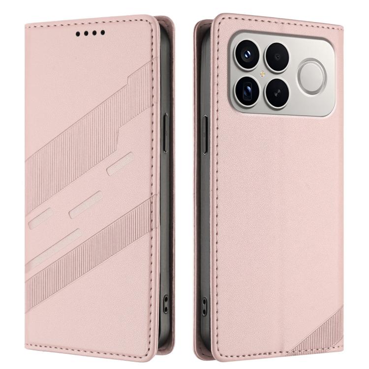 For Redmi K90 Pro Max / Poco F8 Ultra 5G Embossed Multi-functional Wallet Retro Leather Phone Case