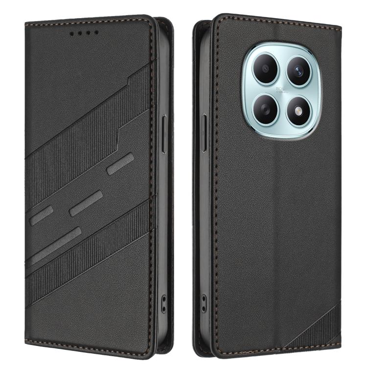For Redmi Note 15 5G / 4G Global 164mm Embossed Multi-functional Wallet Retro Leather Phone Case