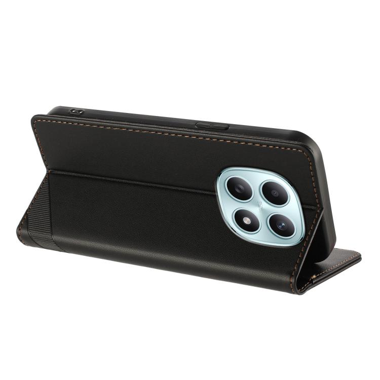 For Redmi Note 15 5G / 4G Global 164mm Embossed Multi-functional Wallet Retro Leather Phone Case