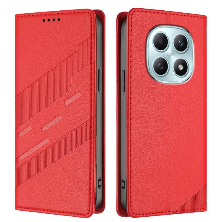 For Redmi Note 15 5G / 4G Global 164mm Embossed Multi-functional Wallet Retro Leather Phone Case