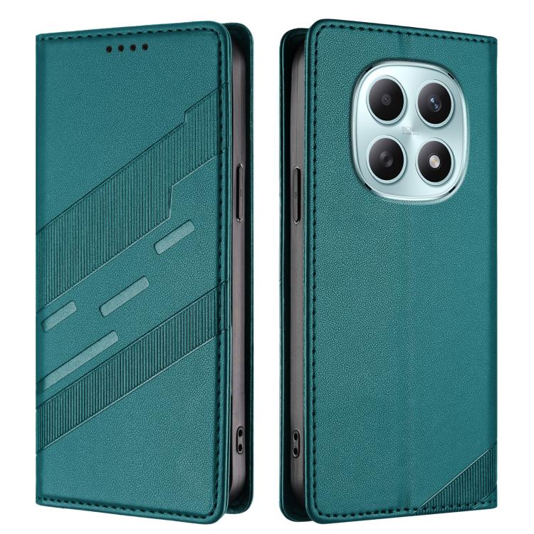 For Redmi Note 15 5G / 4G Global 164mm Embossed Multi-functional Wallet Retro Leather Phone Case