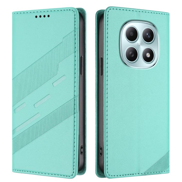 For Redmi Note 15 5G / 4G Global 164mm Embossed Multi-functional Wallet Retro Leather Phone Case