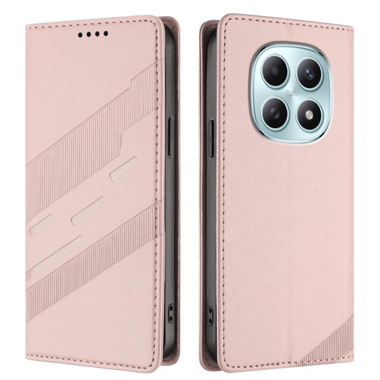 For Redmi Note 15 5G / 4G Global 164mm Embossed Multi-functional Wallet Retro Leather Phone Case