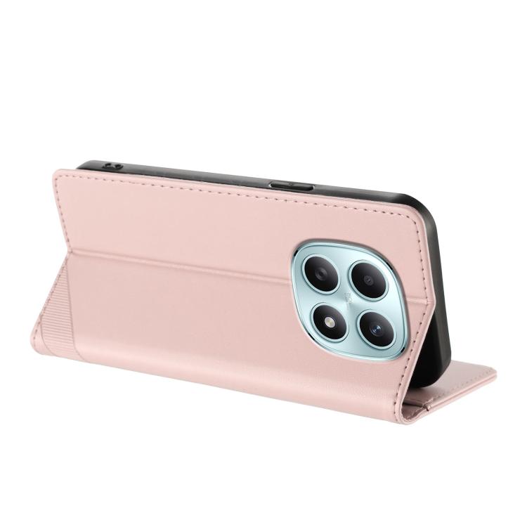 For Redmi Note 15 5G / 4G Global 164mm Embossed Multi-functional Wallet Retro Leather Phone Case