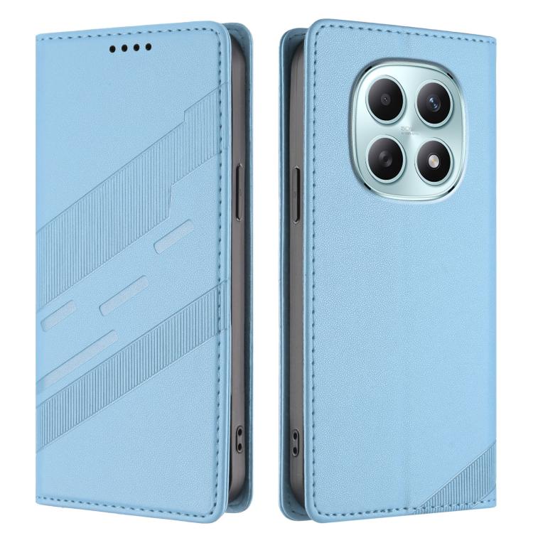 For Redmi Note 15 5G / 4G Global 164mm Embossed Multi-functional Wallet Retro Leather Phone Case