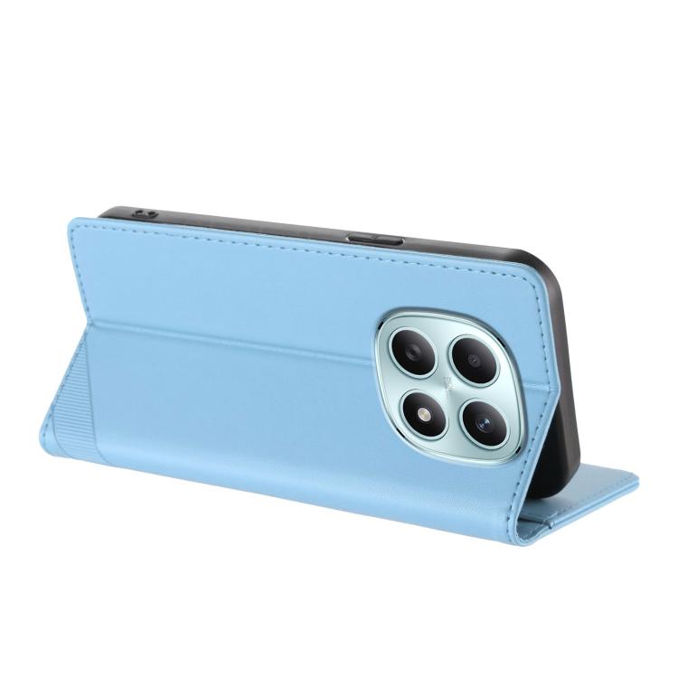 For Redmi Note 15 5G / 4G Global 164mm Embossed Multi-functional Wallet Retro Leather Phone Case