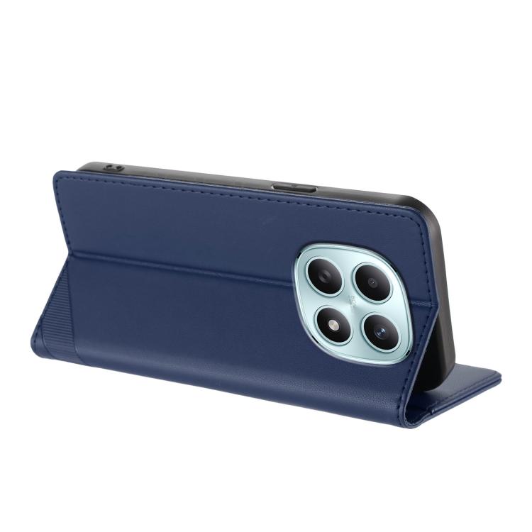 For Redmi Note 15 5G / 4G Global 164mm Embossed Multi-functional Wallet Retro Leather Phone Case