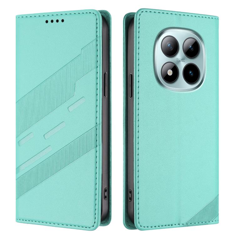 For Redmi Note 15 Pro+ 5G Global 163.3mm Embossed Multi-functional Wallet Retro Leather Phone Case