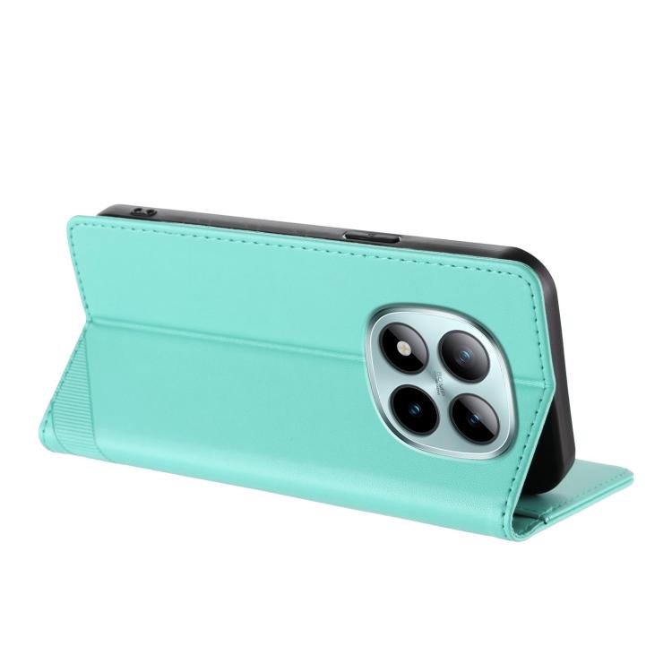 For Redmi Note 15 Pro+ 5G Global 163.3mm Embossed Multi-functional Wallet Retro Leather Phone Case