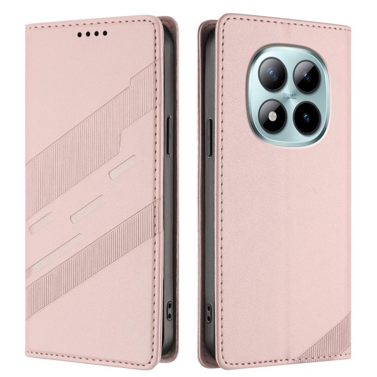 For Redmi Note 15 Pro+ 5G Global 163.3mm Embossed Multi-functional Wallet Retro Leather Phone Case
