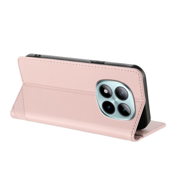 For Redmi Note 15 Pro+ 5G Global 163.3mm Embossed Multi-functional Wallet Retro Leather Phone Case