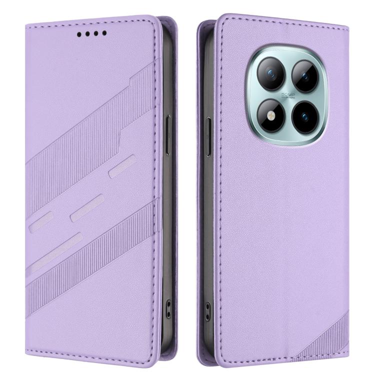 For Redmi Note 15 Pro+ 5G Global 163.3mm Embossed Multi-functional Wallet Retro Leather Phone Case