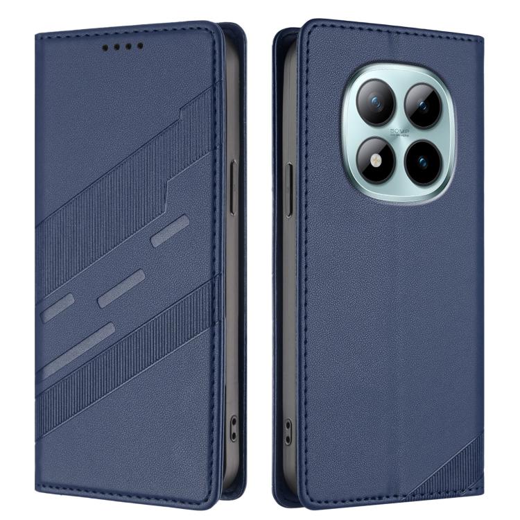 For Redmi Note 15 Pro+ 5G Global 163.3mm Embossed Multi-functional Wallet Retro Leather Phone Case
