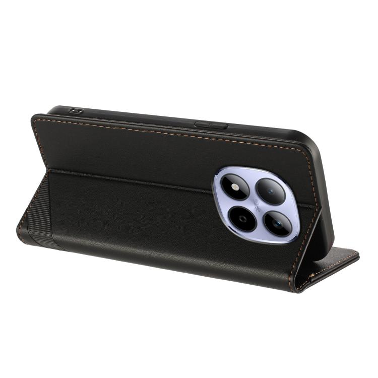 For Redmi Note 15 Pro 5G Global 163.6mm Embossed Multi-functional Wallet Retro Leather Phone Case