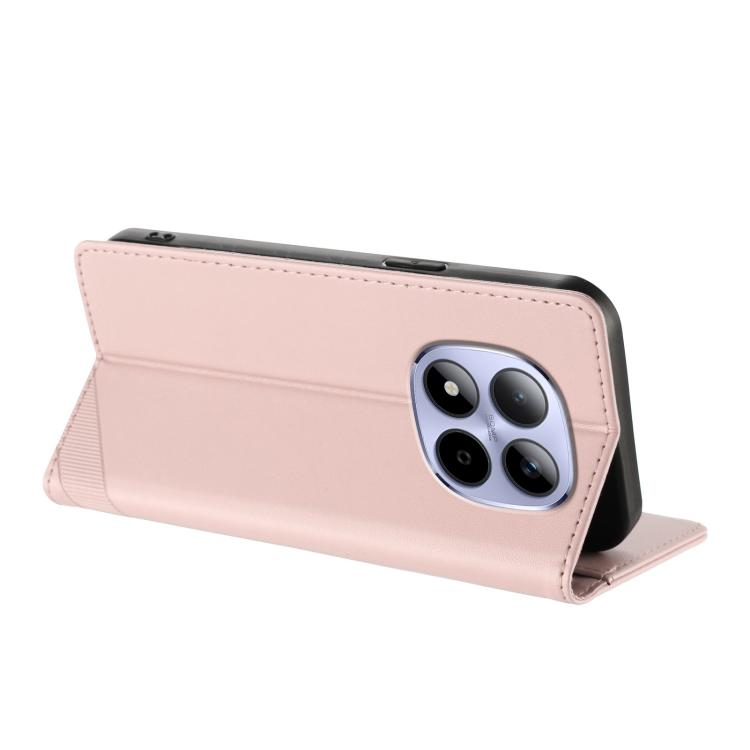 For Redmi Note 15 Pro 5G Global 163.6mm Embossed Multi-functional Wallet Retro Leather Phone Case