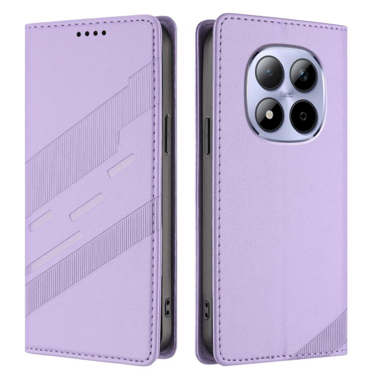 For Redmi Note 15 Pro 5G Global 163.6mm Embossed Multi-functional Wallet Retro Leather Phone Case