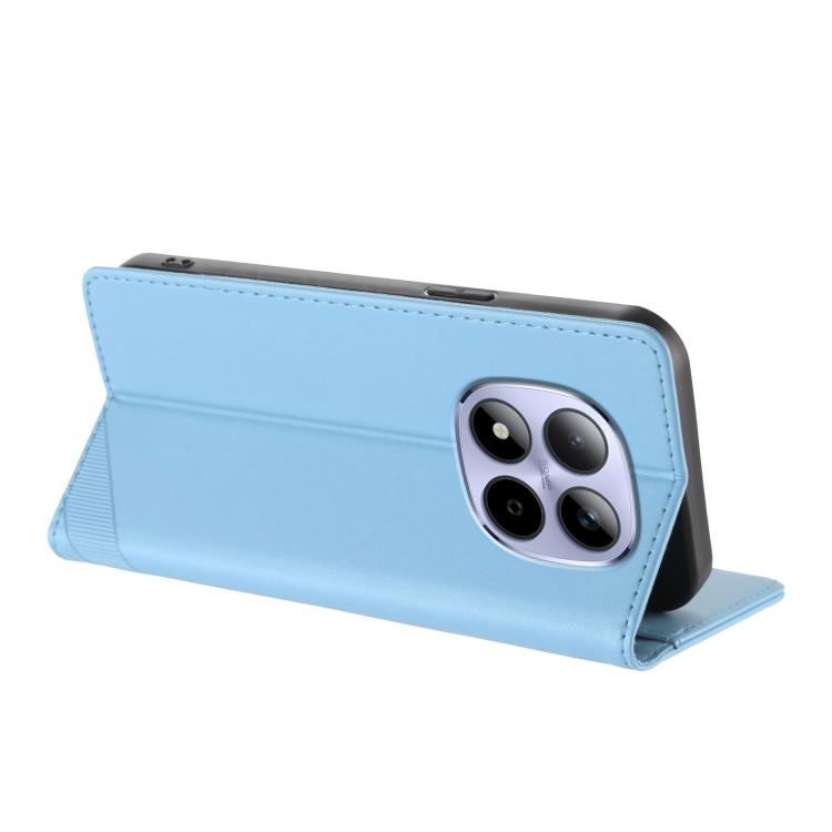 For Redmi Note 15 Pro 5G Global 163.6mm Embossed Multi-functional Wallet Retro Leather Phone Case