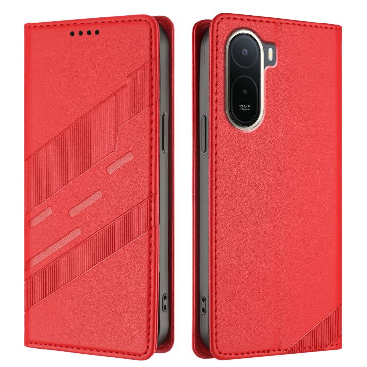 For Redmi A7 Pro 4G Global 171mm Embossed Multi-functional Wallet Retro Leather Phone Case