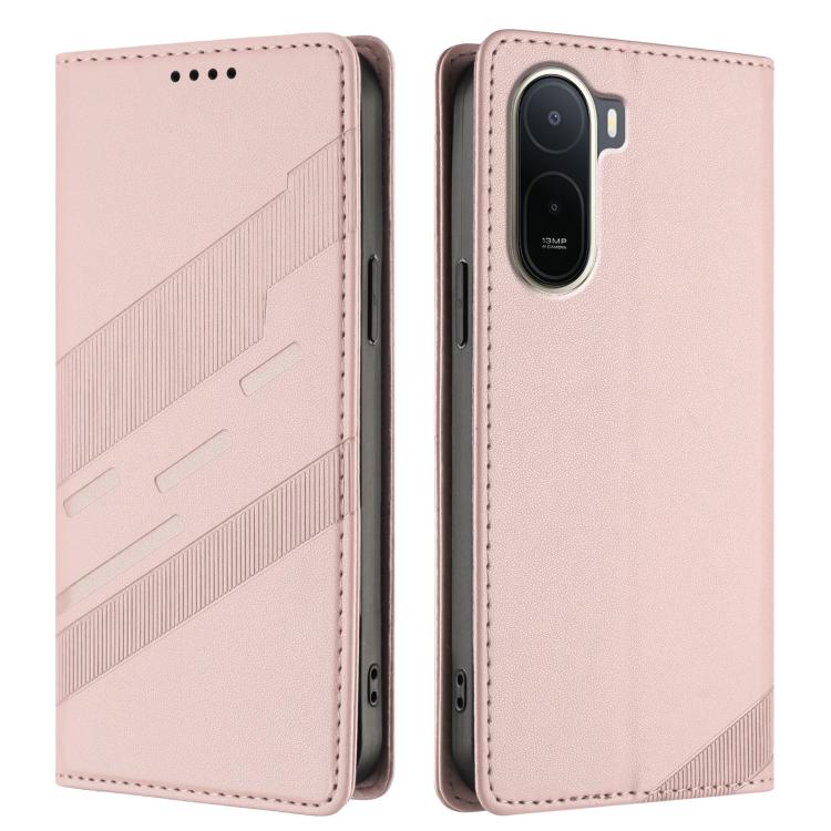 For Redmi A7 Pro 4G Global 171mm Embossed Multi-functional Wallet Retro Leather Phone Case