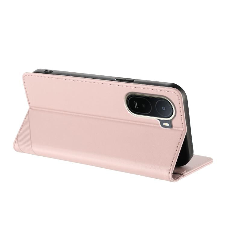 For Redmi A7 Pro 4G Global 171mm Embossed Multi-functional Wallet Retro Leather Phone Case