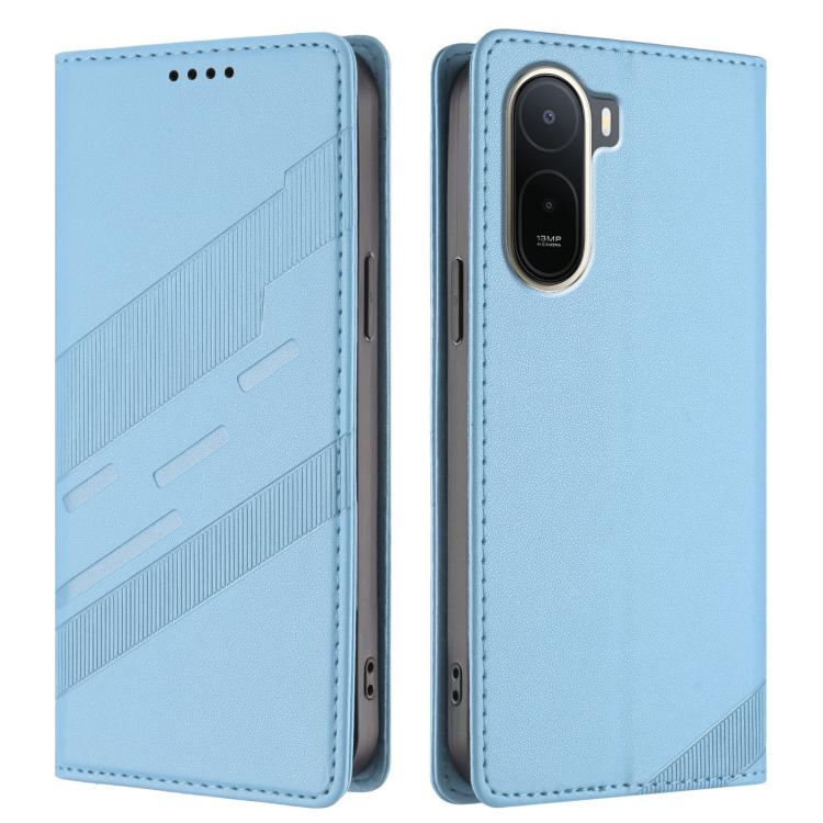 For Redmi A7 Pro 4G Global 171mm Embossed Multi-functional Wallet Retro Leather Phone Case