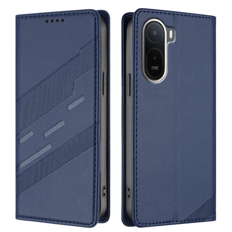 For Redmi A7 Pro 4G Global 171mm Embossed Multi-functional Wallet Retro Leather Phone Case