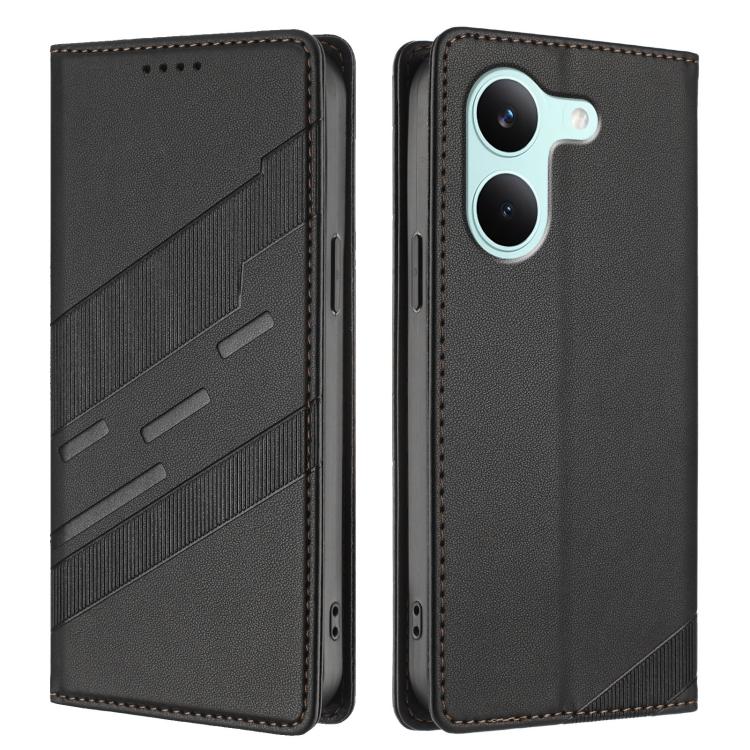 For Redmi Turbo 5 5G / Poco X8 Pro 5G Embossed Multi-functional Wallet Retro Leather Phone Case