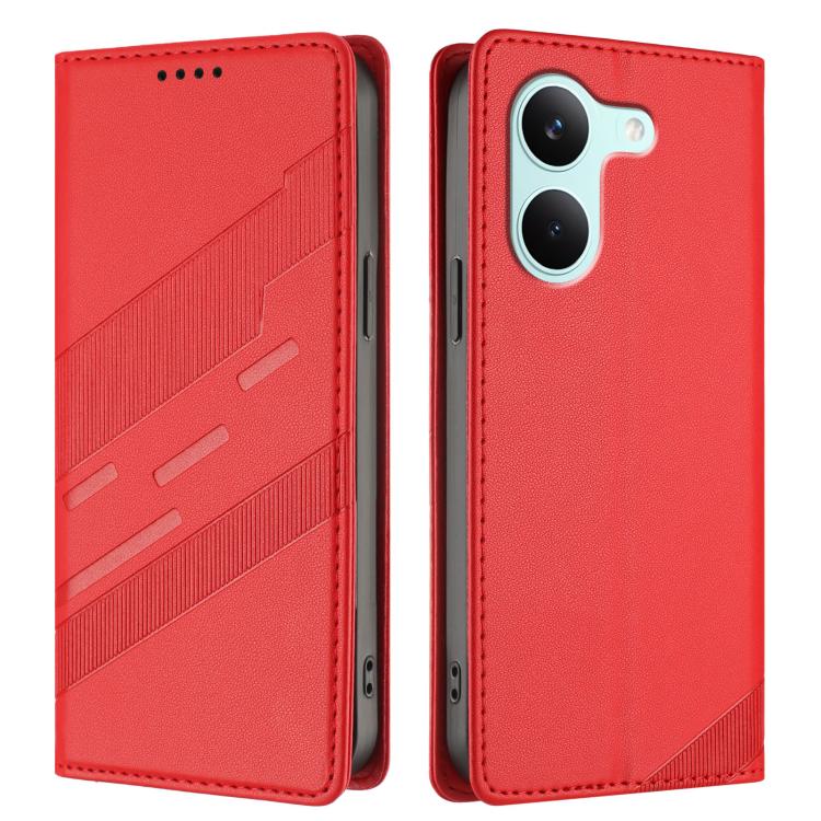 For Redmi Turbo 5 5G / Poco X8 Pro 5G Embossed Multi-functional Wallet Retro Leather Phone Case