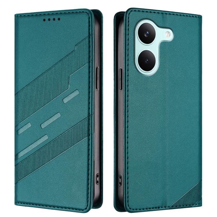 For Redmi Turbo 5 5G / Poco X8 Pro 5G Embossed Multi-functional Wallet Retro Leather Phone Case