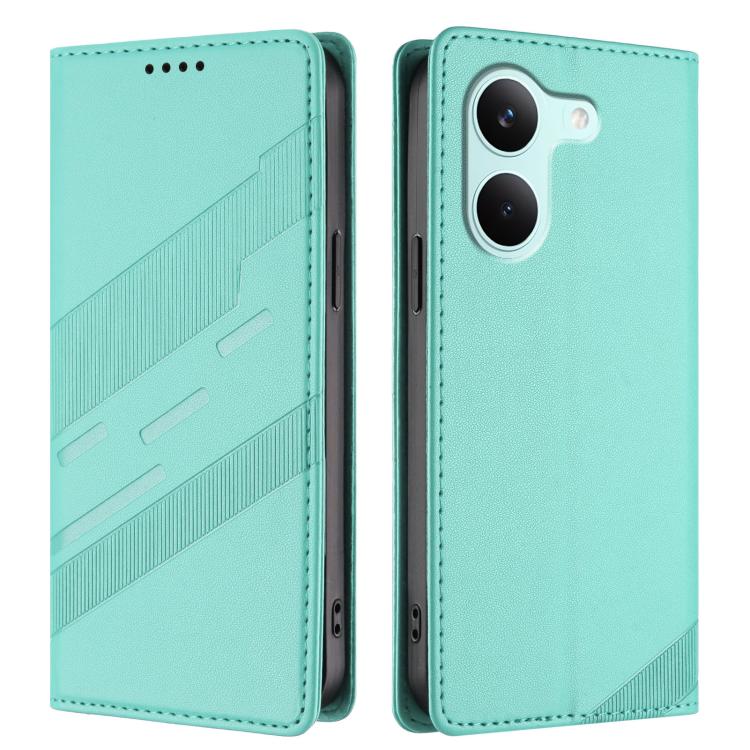 For Redmi Turbo 5 5G / Poco X8 Pro 5G Embossed Multi-functional Wallet Retro Leather Phone Case