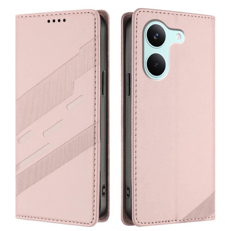 For Redmi Turbo 5 5G / Poco X8 Pro 5G Embossed Multi-functional Wallet Retro Leather Phone Case
