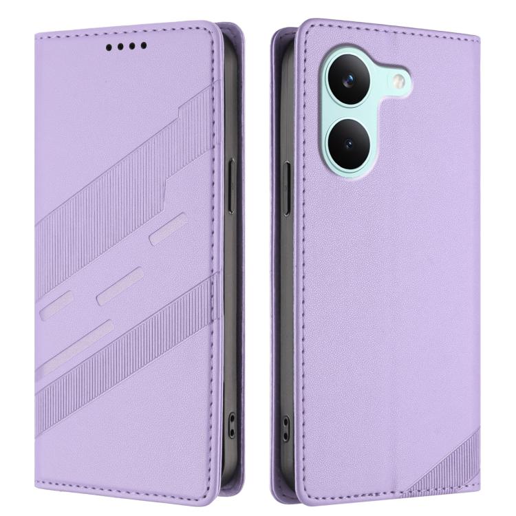 For Redmi Turbo 5 5G / Poco X8 Pro 5G Embossed Multi-functional Wallet Retro Leather Phone Case