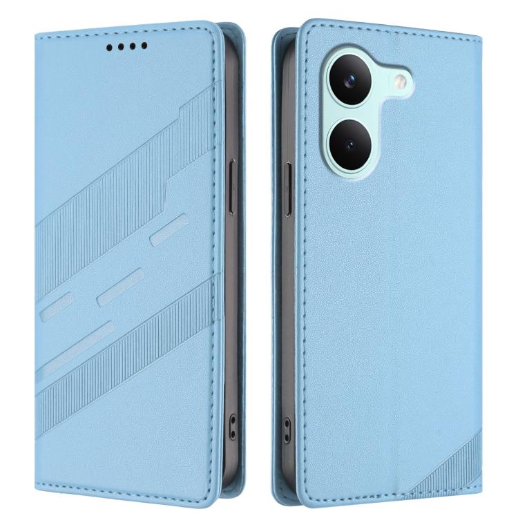 For Redmi Turbo 5 5G / Poco X8 Pro 5G Embossed Multi-functional Wallet Retro Leather Phone Case