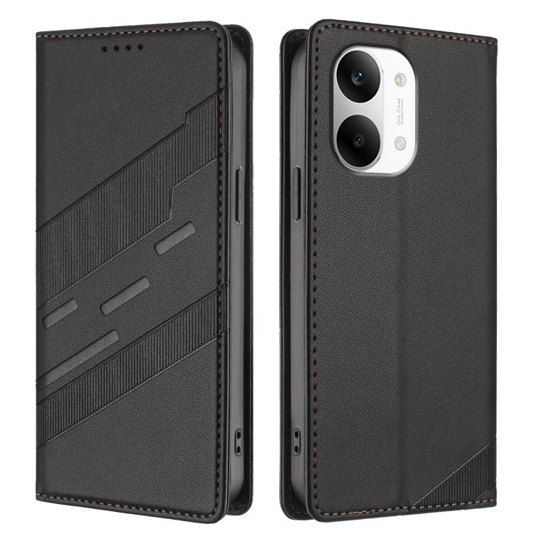 For Redmi Turbo 5 Max / Poco X8 Pro Max 5G Embossed Multi-functional Wallet Retro Leather Phone Case