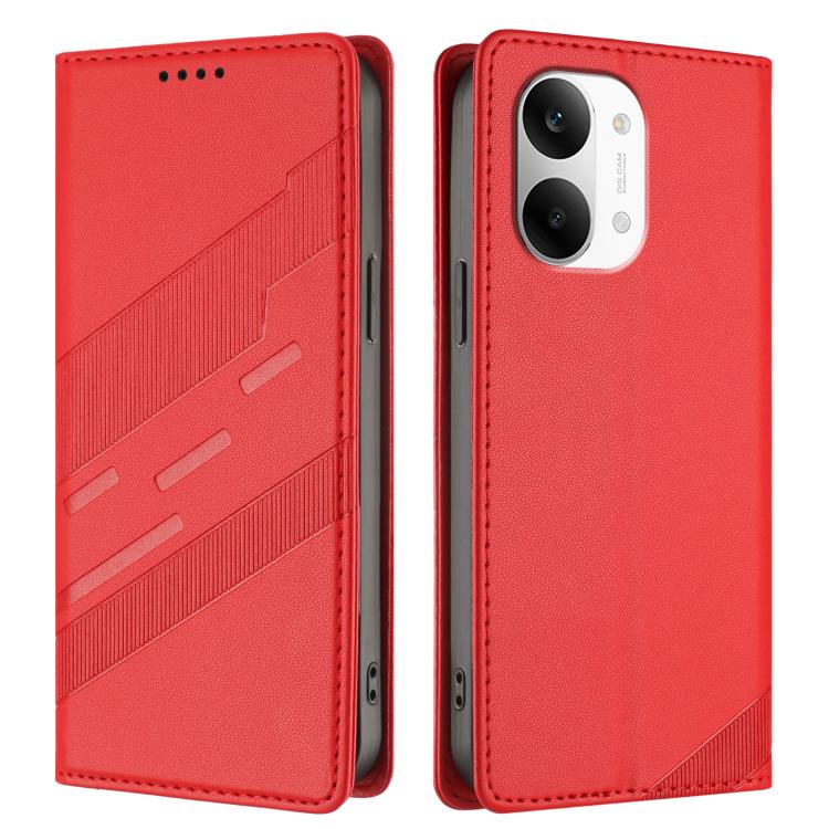 For Redmi Turbo 5 Max / Poco X8 Pro Max 5G Embossed Multi-functional Wallet Retro Leather Phone Case