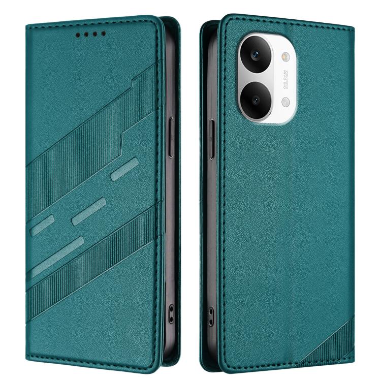 For Redmi Turbo 5 Max / Poco X8 Pro Max 5G Embossed Multi-functional Wallet Retro Leather Phone Case