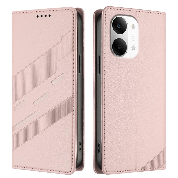 For Redmi Turbo 5 Max / Poco X8 Pro Max 5G Embossed Multi-functional Wallet Retro Leather Phone Case