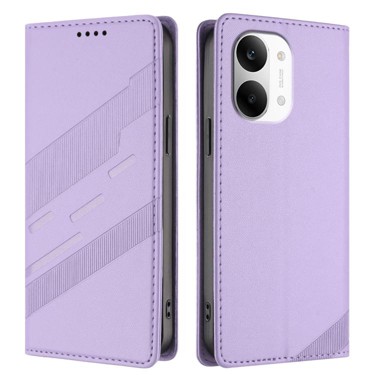 For Redmi Turbo 5 Max / Poco X8 Pro Max 5G Embossed Multi-functional Wallet Retro Leather Phone Case