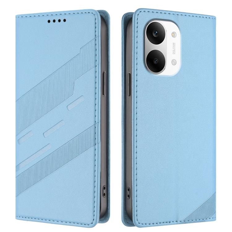 For Redmi Turbo 5 Max / Poco X8 Pro Max 5G Embossed Multi-functional Wallet Retro Leather Phone Case