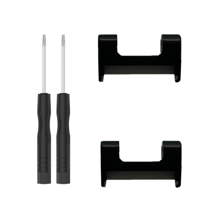 For Amazfit T-Rex 1 Pair Metal Watch Band Connector with Screwdriver
