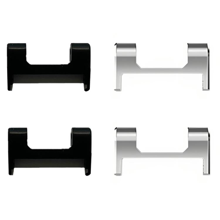 For Amazfit T-Rex 1 Pair Metal Watch Band Connector with Screwdriver