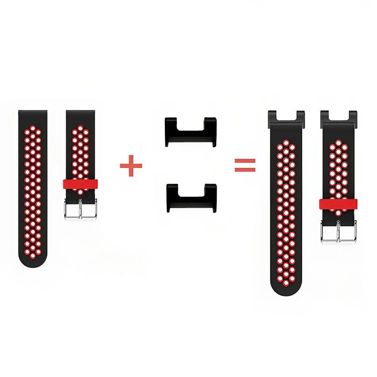 For Amazfit T-Rex 1 Pair Metal Watch Band Connector with Screwdriver