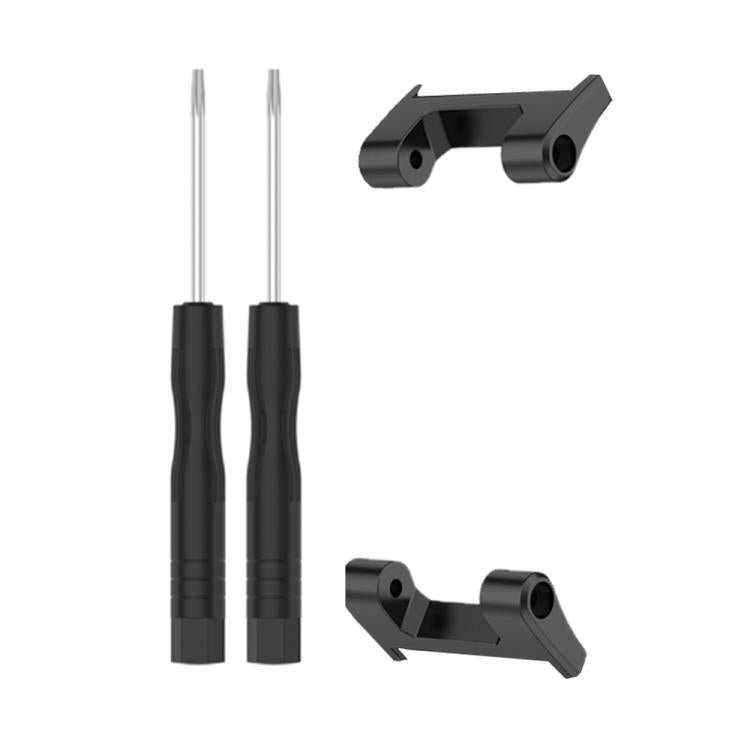 For Amazfit T-Rex 1 Pair Metal Watch Band Connector with Screwdriver
