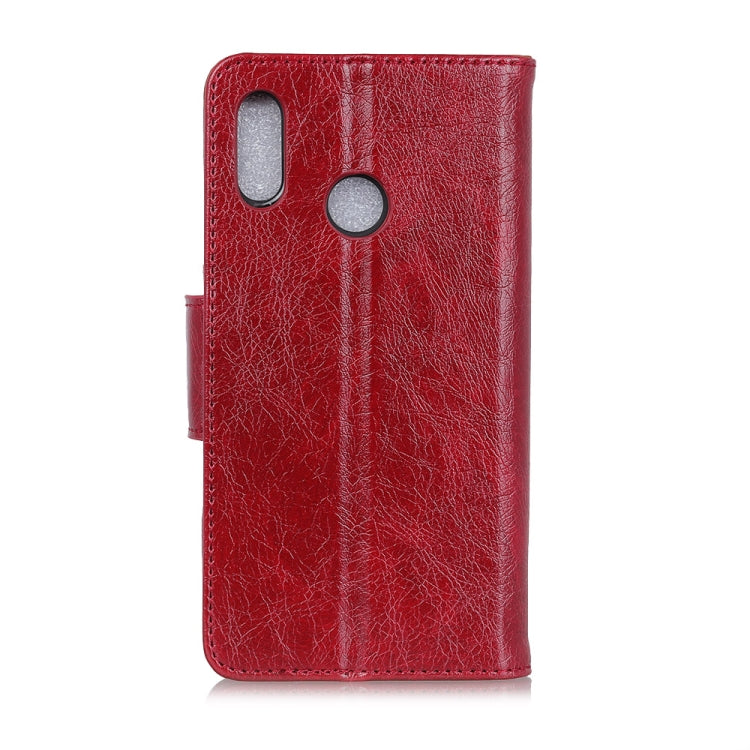 For Motorola Moto E7 Nappa Texture Horizontal Flip Leather Case with Holder & Card Slots & Wallet
