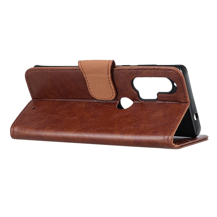 for Motorola Edge+ Nappa Texture Horizontal Flip Leather Case with Holder & Card Slots & Wallet