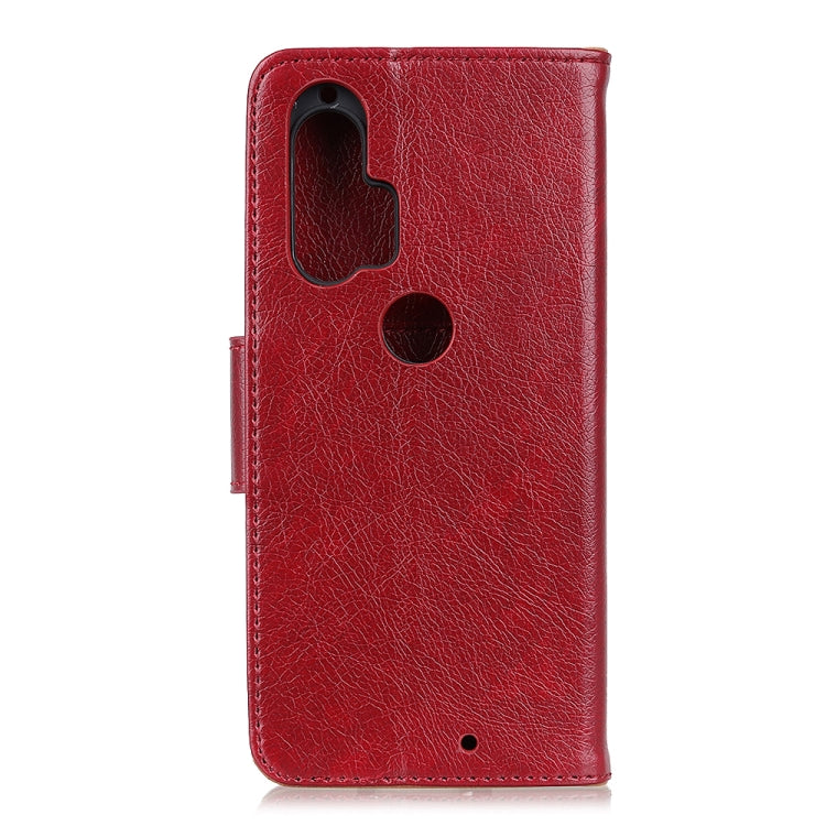 for Motorola Edge+ Nappa Texture Horizontal Flip Leather Case with Holder & Card Slots & Wallet