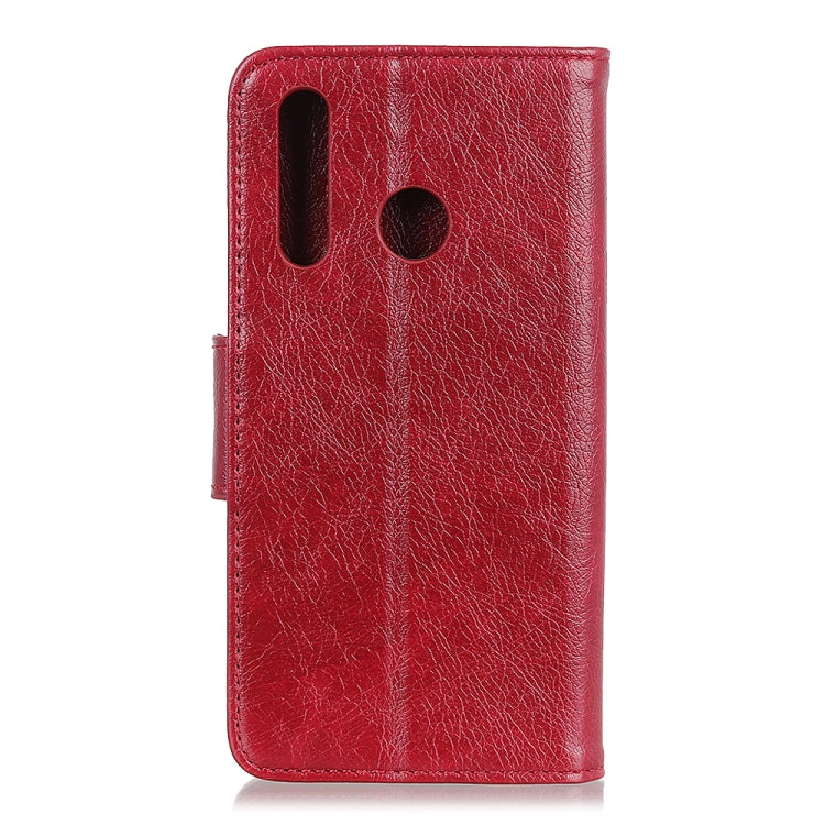 For Motorola Moto G Fast Nappa Texture Horizontal Flip Leather Case with Holder & Card Slots & Wallet