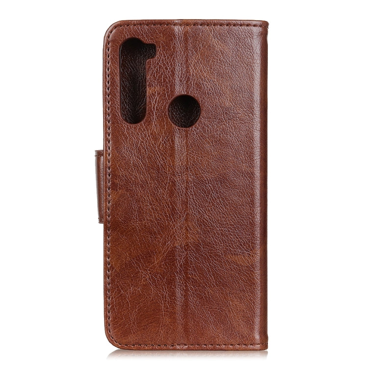 For Motorola One Fusion+ Nappa Texture Horizontal Flip Leather Case with Holder & Card Slots & Wallet