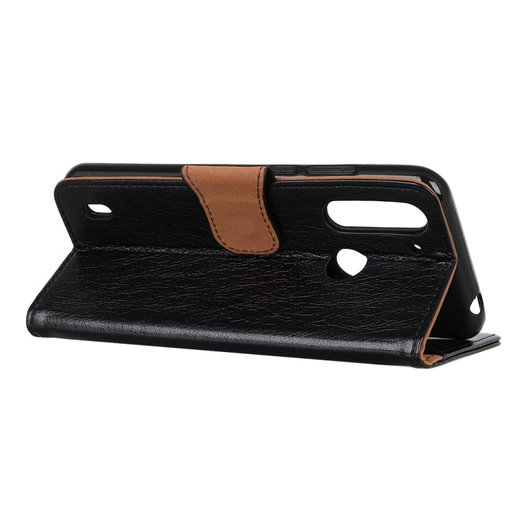 For Motorola Moto One Fusion Nappa Texture Horizontal Flip Leather Case with Holder & Card Slots & Wallet