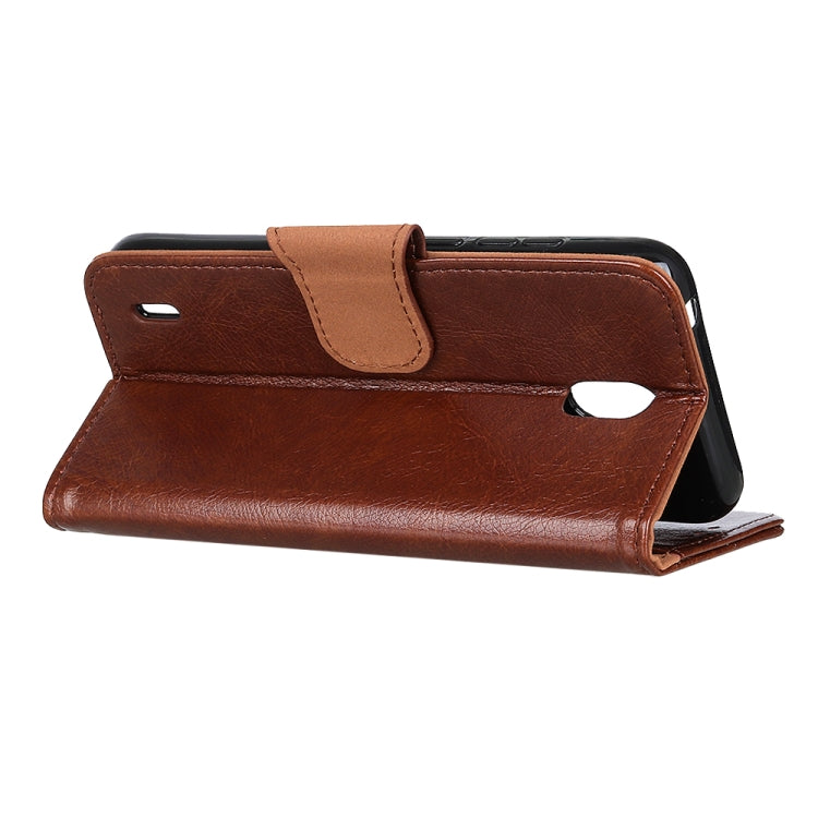 For Nokia 1.3 Nappa Texture Horizontal Flip Leather Case with Holder & Card Slots & Wallet